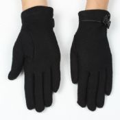 Black Winter Gloves images