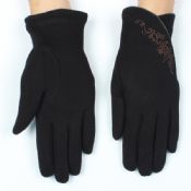 broderie robe gants chauds images