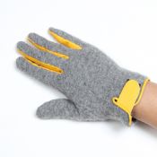 ladies touch screen gloves with anti-slip point images