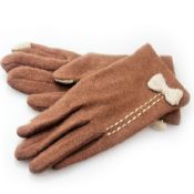 lady touch screen gloves images