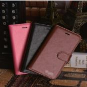 cubierta de cuero para xiaomi mi nota caso 2 images
