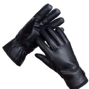 leather screen touch gloves images