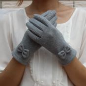 textilen handskar Vinterhandskar med fluga images