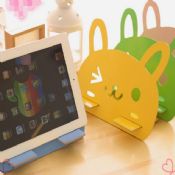 wooden animal phone stand holder images