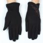 embroidery ladies dress warmer glove small picture