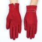 rot Touchscreen-Handschuhe small picture