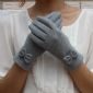 gants d’hiver gants de textos avec noeud papillon small picture