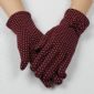 las mujeres invierno guantes con arco small picture