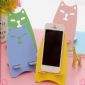 wood animal shaped mobile phone stand holder small picture