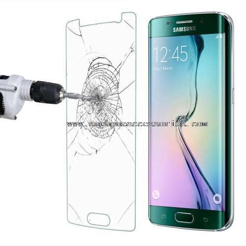 Pellicola di vetro temperato per Samsung Galaxy S6 bordo