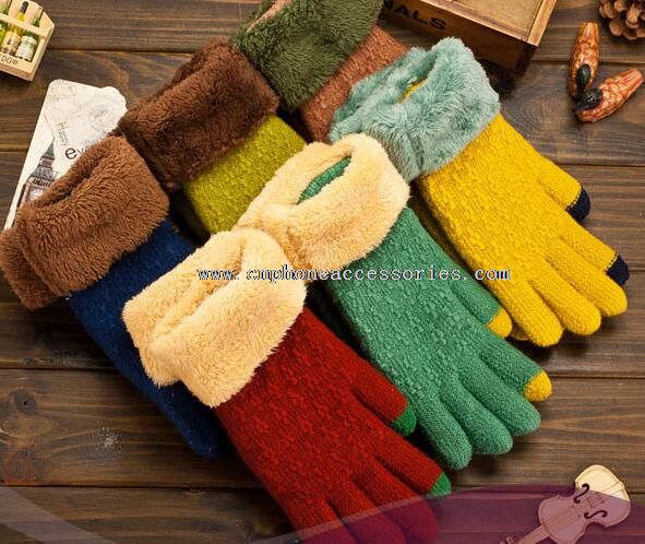 Thick Warm Touch Screen Gloves