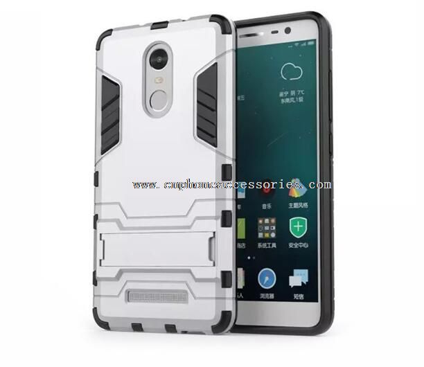 TPU +PC Material cell phone case for honor huawei with holder function