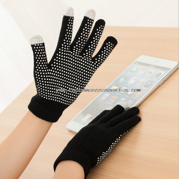 Warmen Anti-Rutsch-Spiele Touch Screen Handschuh