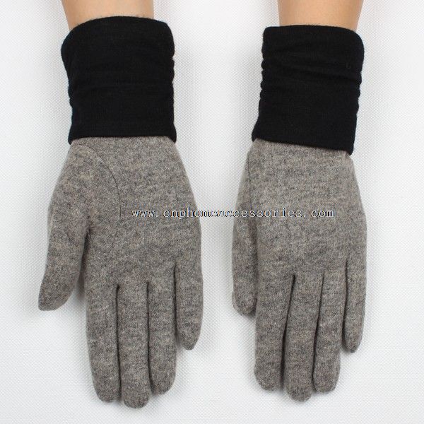 gants d’hiver laine femmes