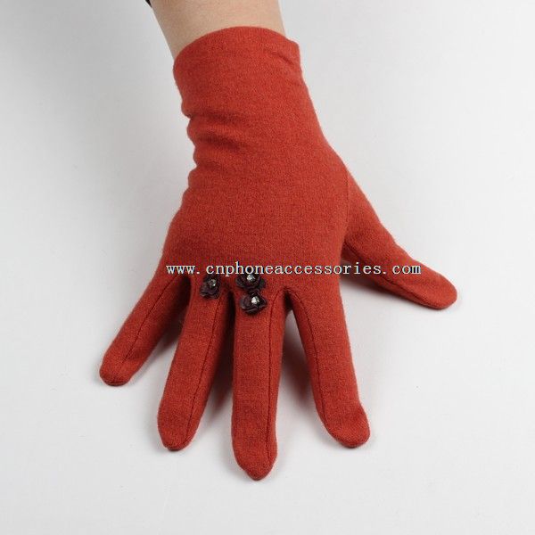 жіночі вовняні рукавички для сенсорного екрану
