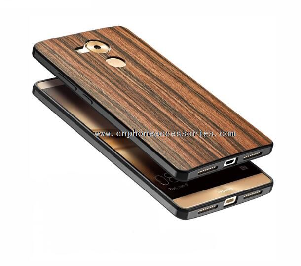 Wood Hard Shell Shockproof Protective For Huawei honor 6