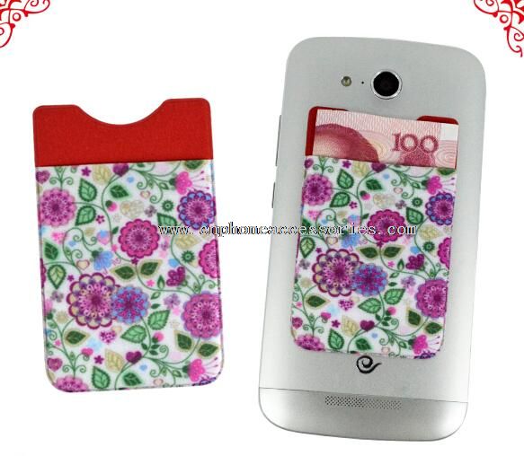 3m Mikrofaser Handy-Portemonnaie