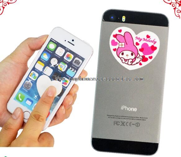 hadřík na čištění obrazovky mobilního telefonu