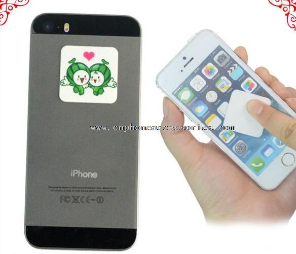 digital logo printed sticky screen cleaner