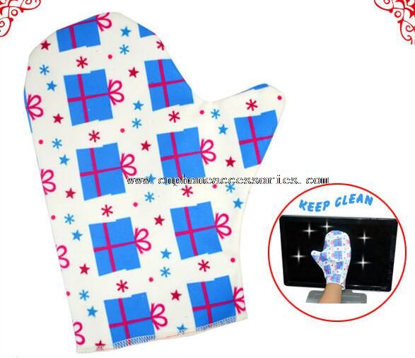 algodón fantasía microfibra gafas guantes polvoreda