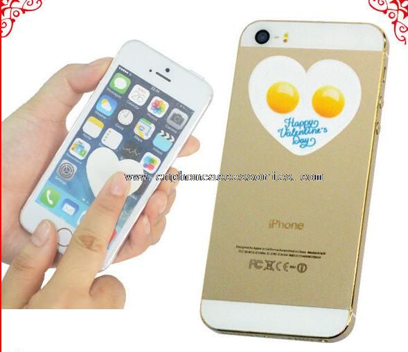 heart shape mobile phone screen sticky cleaner