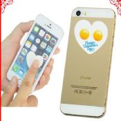 heart shape mobile phone screen sticky cleaner images