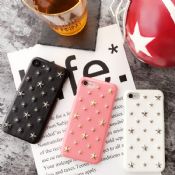 Custodia di cellulare Funky in pelle per iPhone 7 images