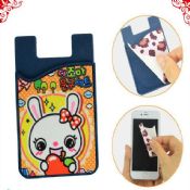 Mobile Card Pocket With Cleaner images