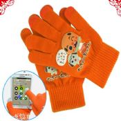 Klepněte na mobilní telefon obrazovky Zimní strečové rukavice images