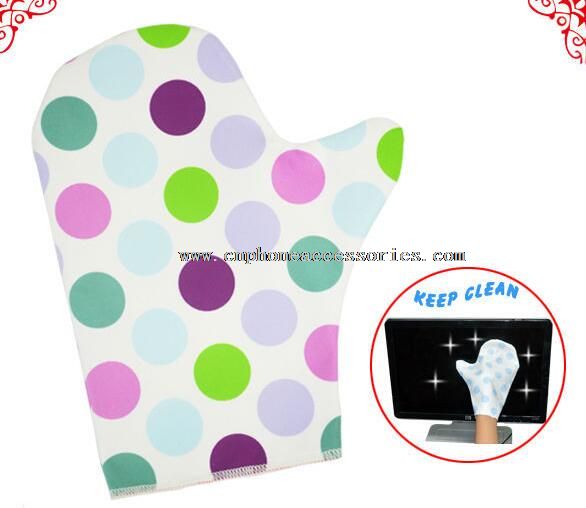 Magic Microfaser Reinigung Handschuhe