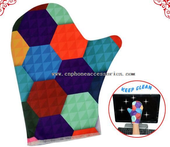 guantes de microfibras