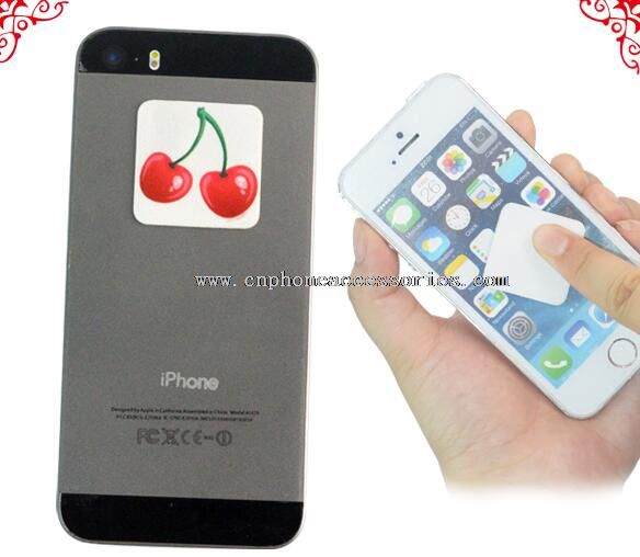 mobile phone screen cleaner sticker