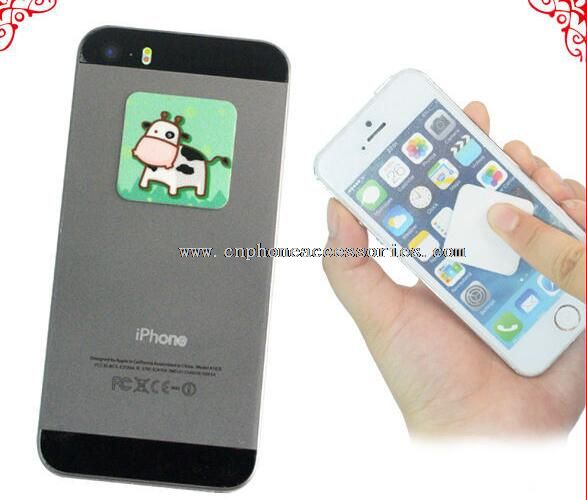 novelty microfiber cell phone screen cleaner