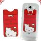 pemegang kartu telepon lengket Microfiber small picture