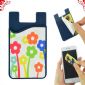 Poche carte Mobile collant Silicone non toxique avec un nettoyant small picture