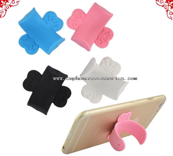 Supporto telefono Mobile del Silicone di tocco-U