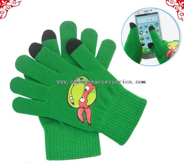 touchscreen cashmere gloves