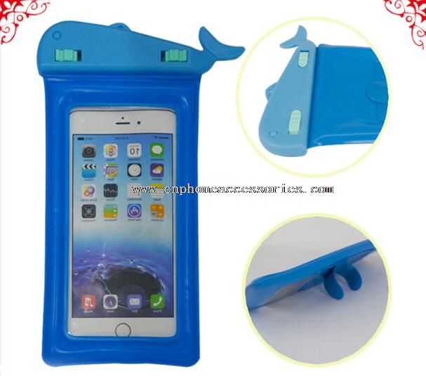 водонепроникний телефон мішечок для плавання