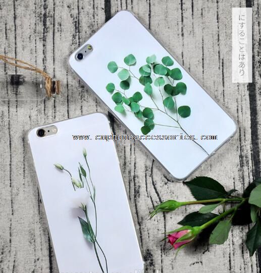 Caso de flor 3D para iPhone7