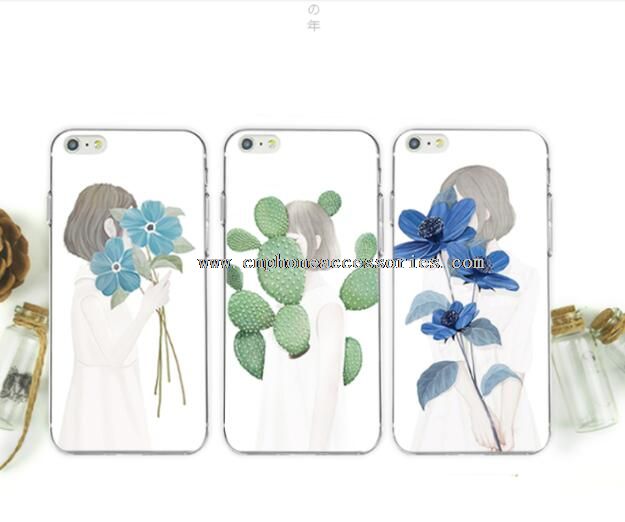 Beautiful Girl Case Full Covered TPU Soft Case for iPhone6 7
