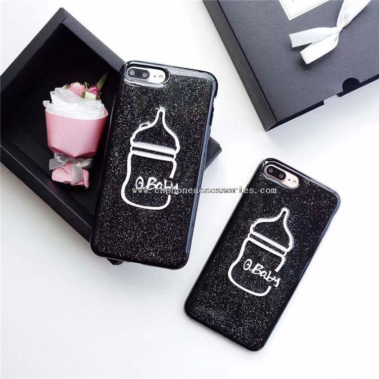 Frasco de Silicone Phone Case para iPhone Plus 7/7