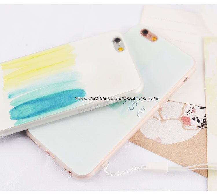 Full Cover TPU Soft Case for iPhone 7/7 Plus