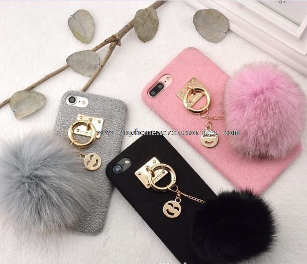fur ball case for iPhone 7