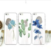 Belle fille cas complet couvert Soft TPU pour iPhone6 7 images