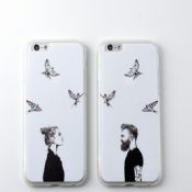 cas de modèle d’oiseau pour la couverture de l’iphone 6 s/7 s images