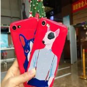 Dog Pattern tpu Soft Case for iPhone7 images