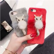 Fox Mink rambut keras Phone Case untuk iPhone Plus 7/7 images