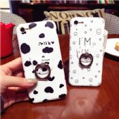 Full Cover Phone Case with Matching Ring for iPhone 7/7 Plus images