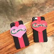 Love Striped Snake PC Hard Funky Mobile Phone Case for iPhone 7/7 Plus images