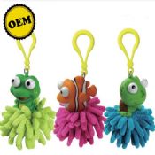 multifuntion toy keychain and phone cleaner images